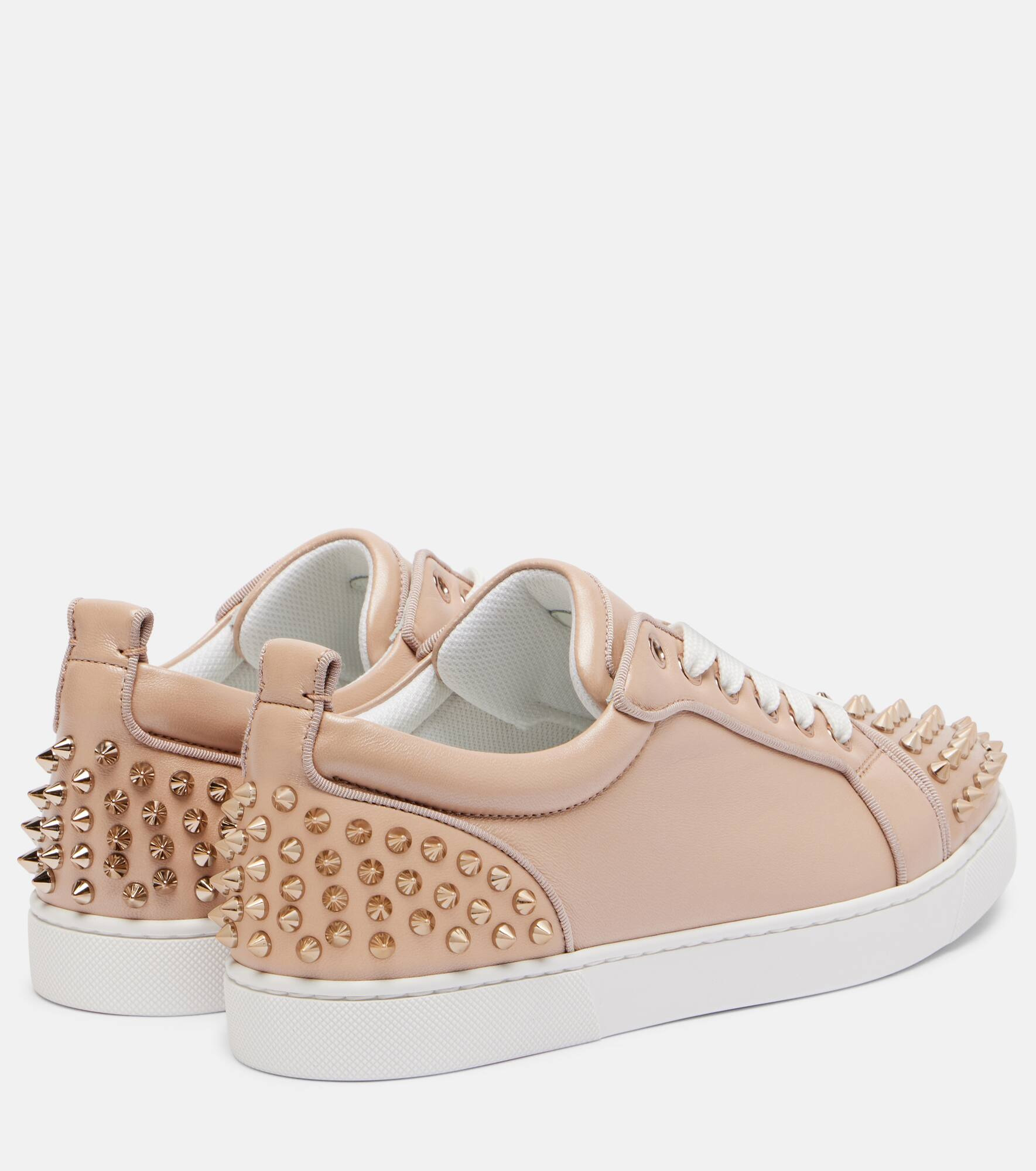 Louise Junior Spikes leather sneakers - 2