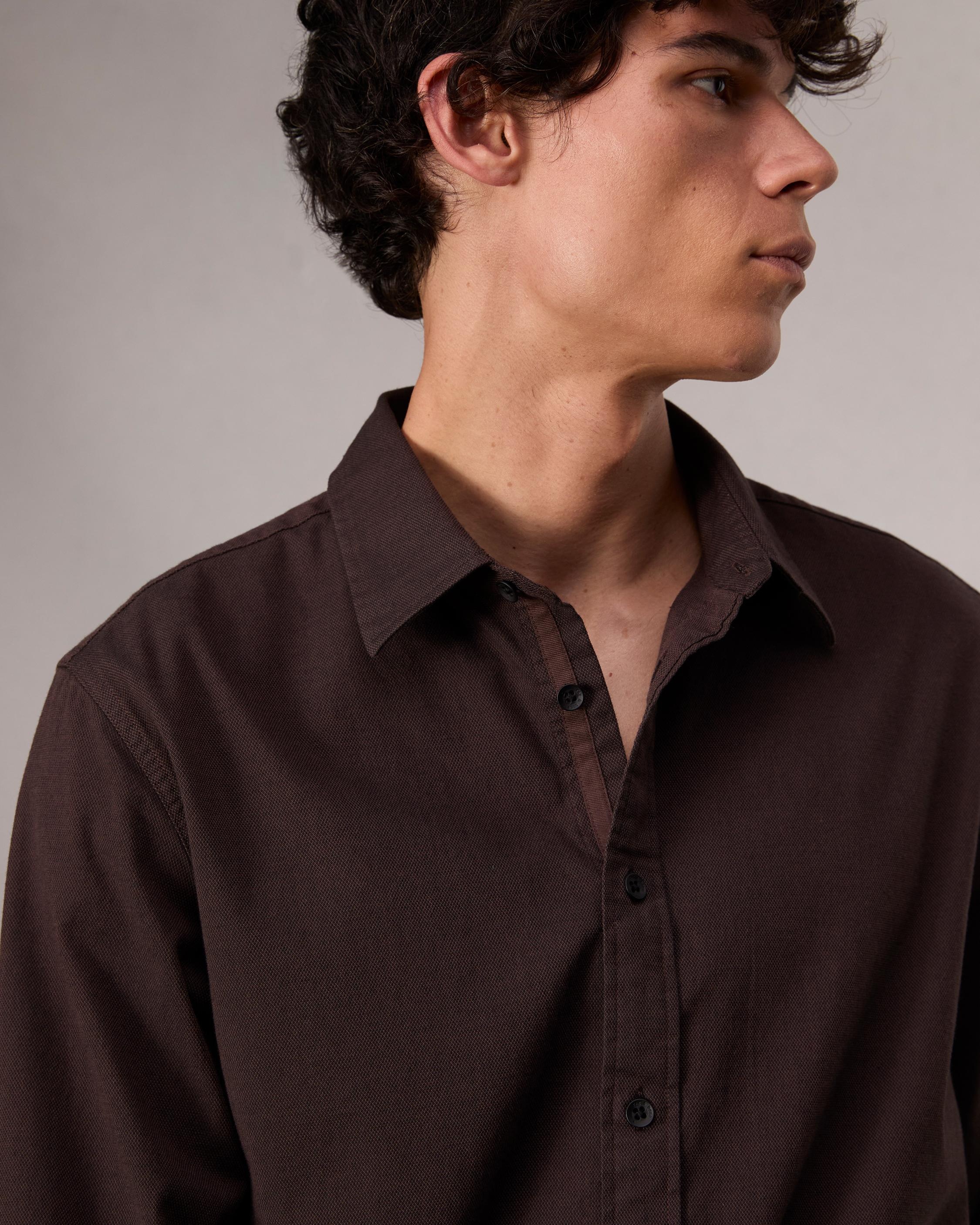 Tomlin Cotton-Blend Shirt - 6