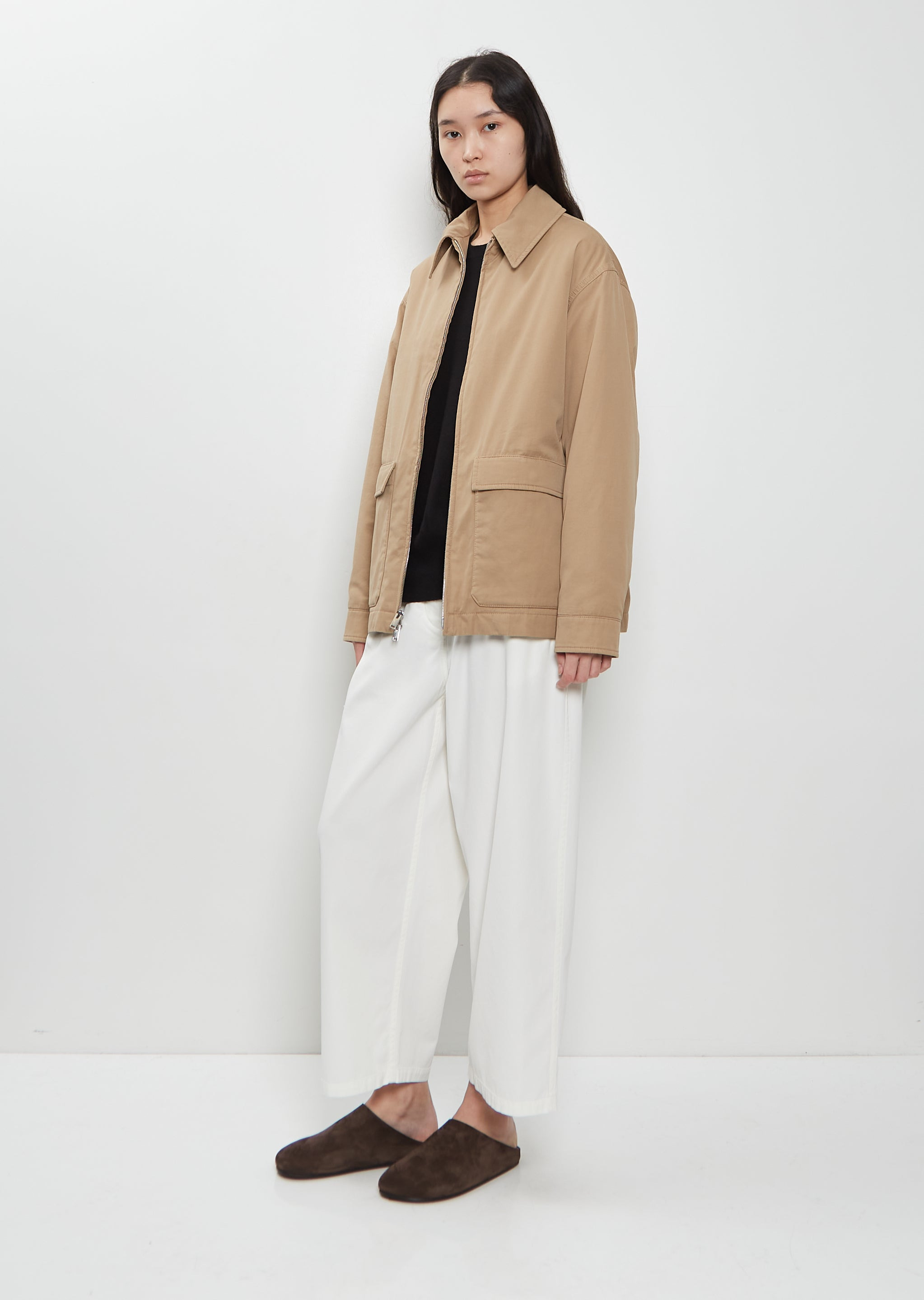 Hudson Suede Slide — Lacquer Brown - 3