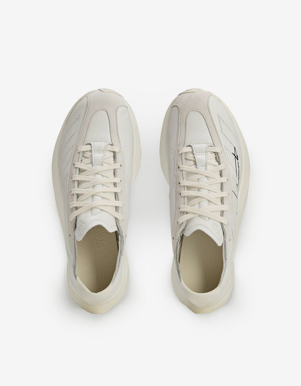 Y-3 White Adios Pro 3.0 LX Trainers - 5