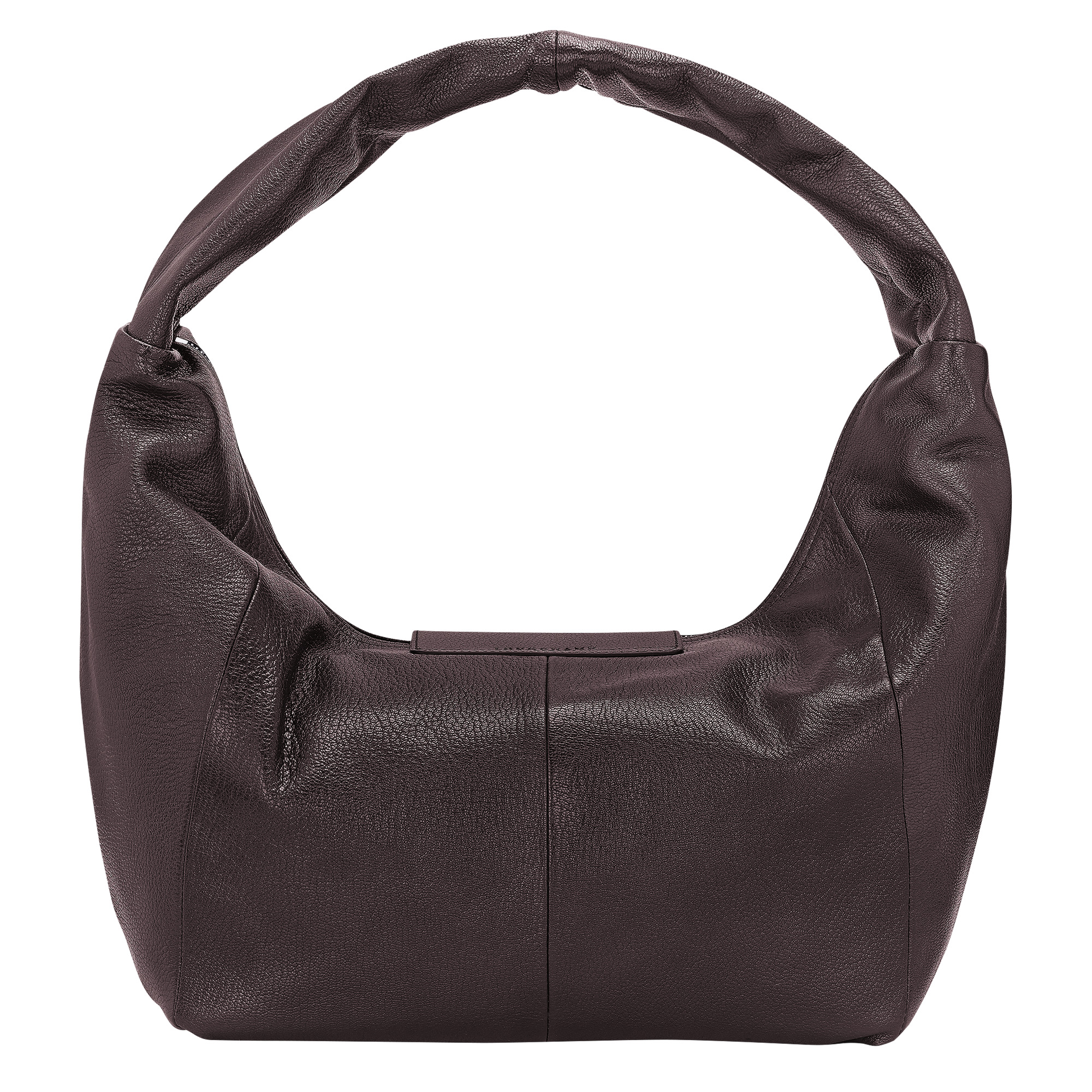 Le Pliage Xtra L Hobo bag Mocha - Leather - 4
