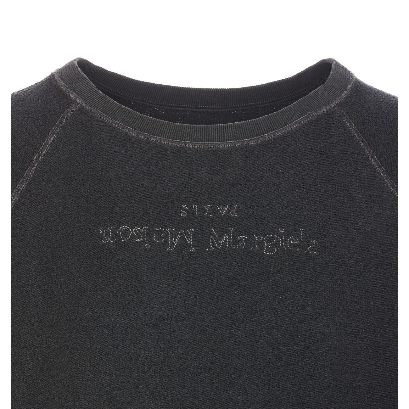 Maison Margiela Men Logo Sweatshirt - 4