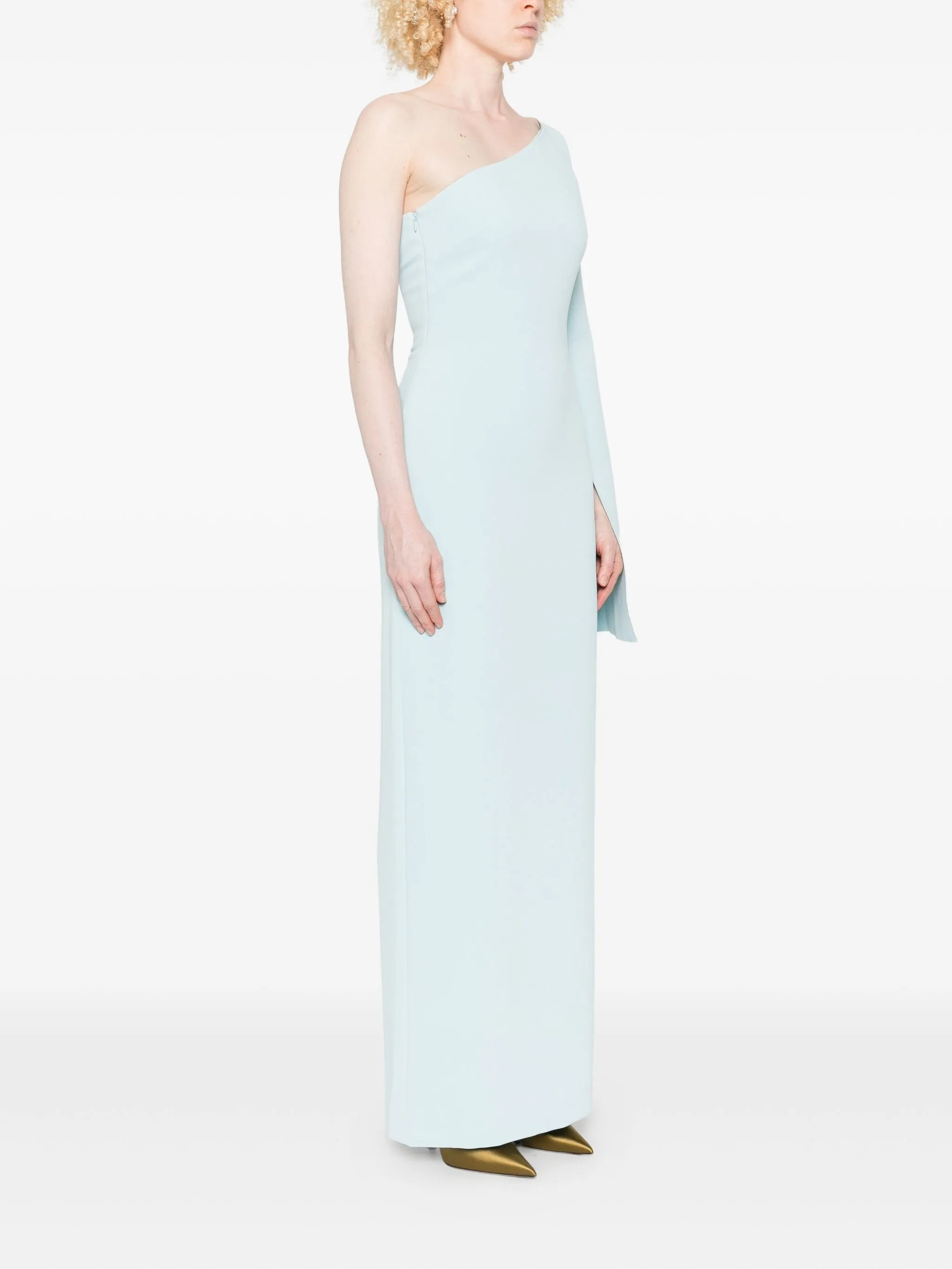 Solace London One-shoulder Midi Dress - 3