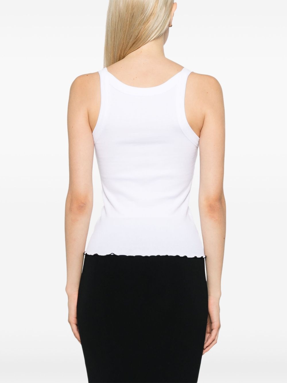 ribbed tank top - 4