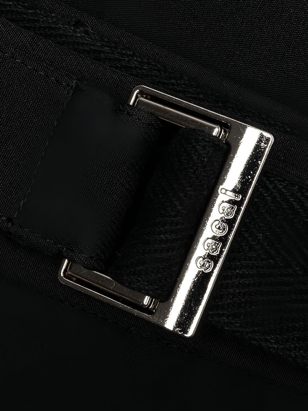 logo-engraved trousers - 3