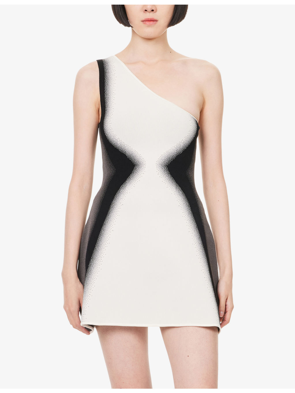Lolo UV Reactive Knit Mini Dress - 3