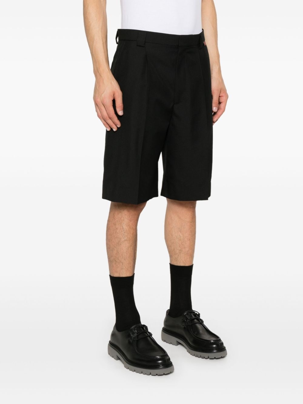 Web-detailing bermuda shorts - 3