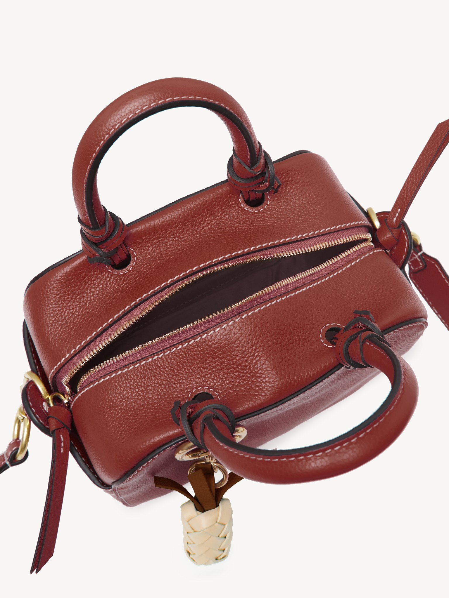 CECILYA SMALL BOWLING BAG - 3