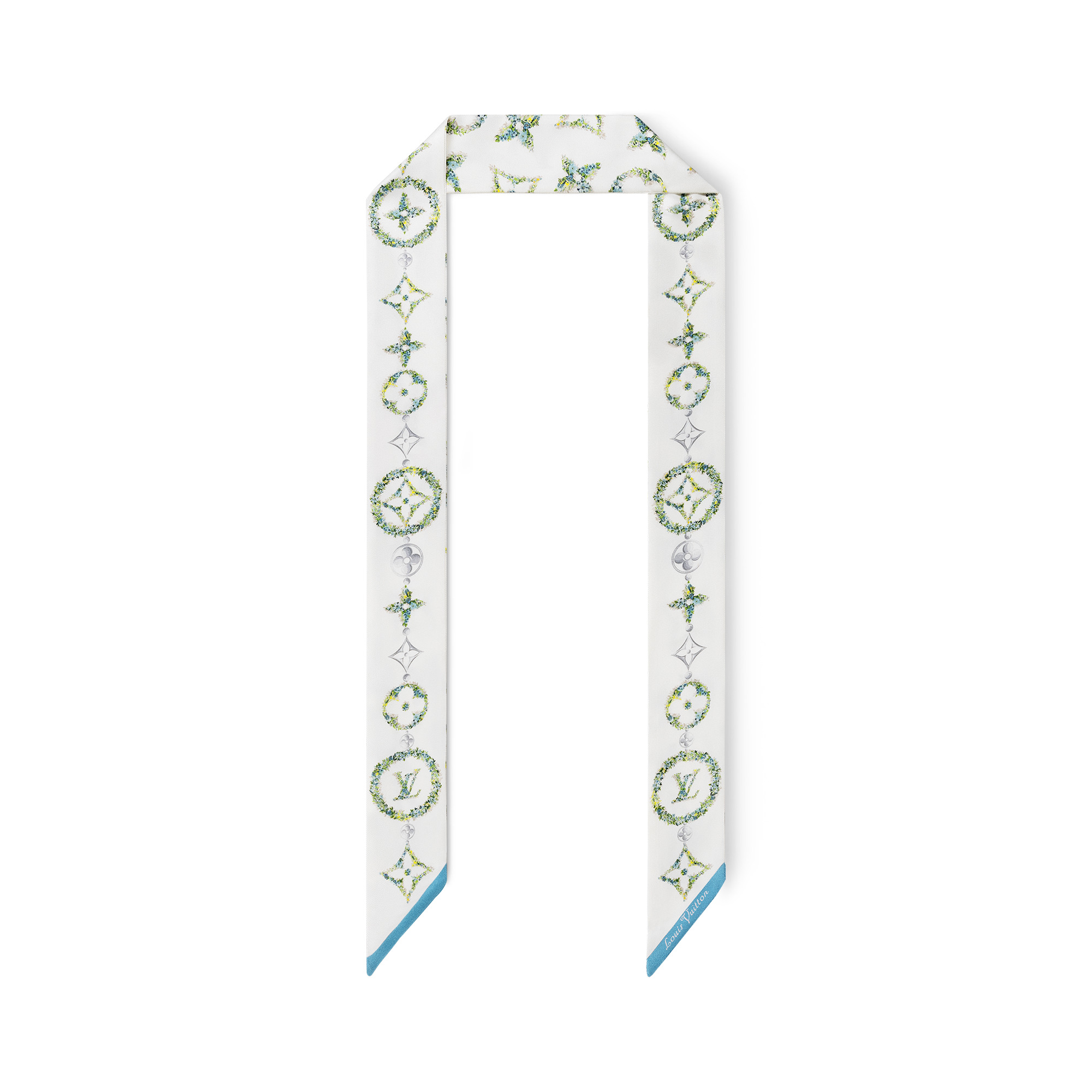 Monogram Flowers BB Bandeau - 3