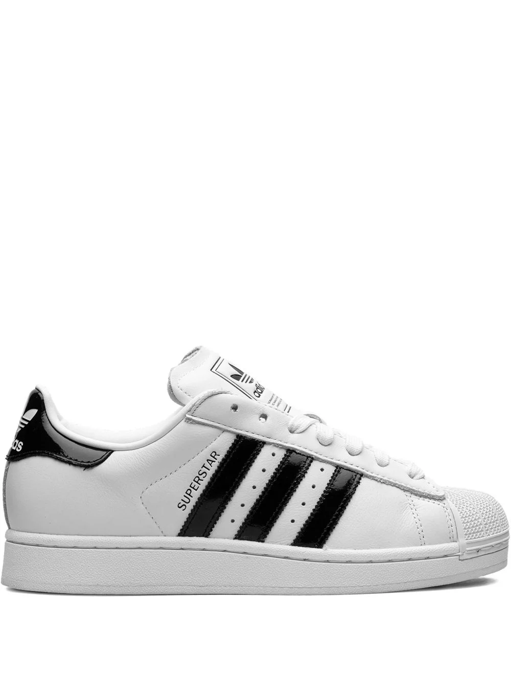 Superstar II stripe-detail sneakers - 1
