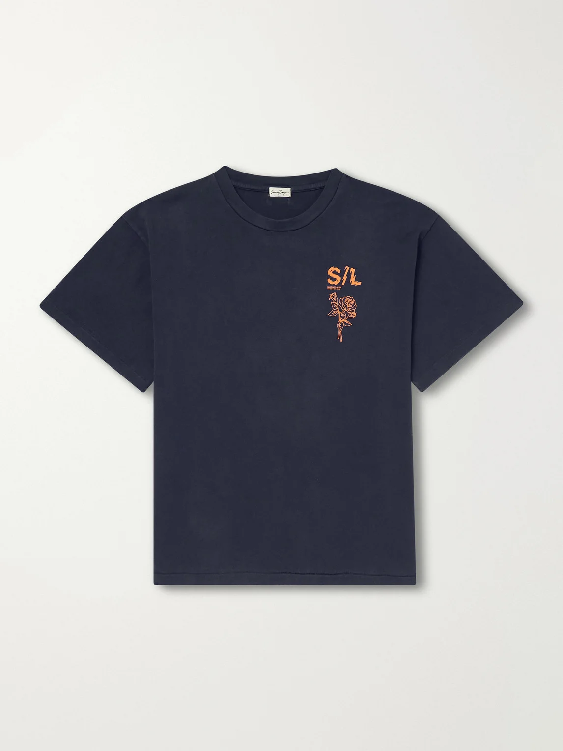 GGG Printed Cotton-Jersey T-Shirt - 1