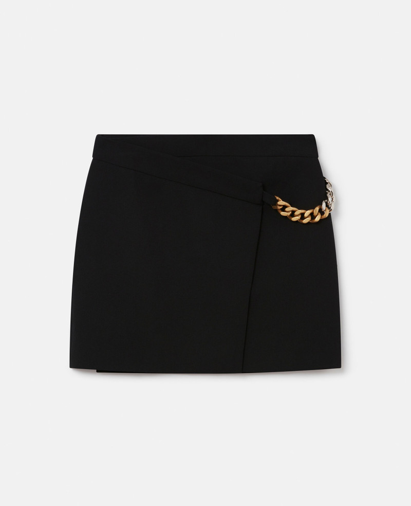 Falabella Chain Wrap Mini Skirt - 1