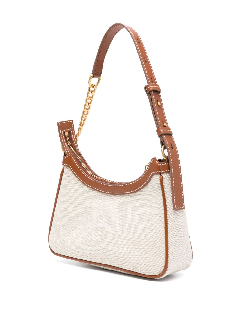 Balmain Bags.. Leather Brown - 2