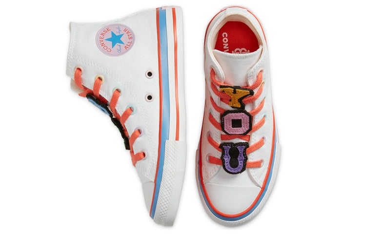 (WMNS) Converse Millie Bobby Brown x Chuck Taylor All Star Hi 'Marina' 567299C - 4