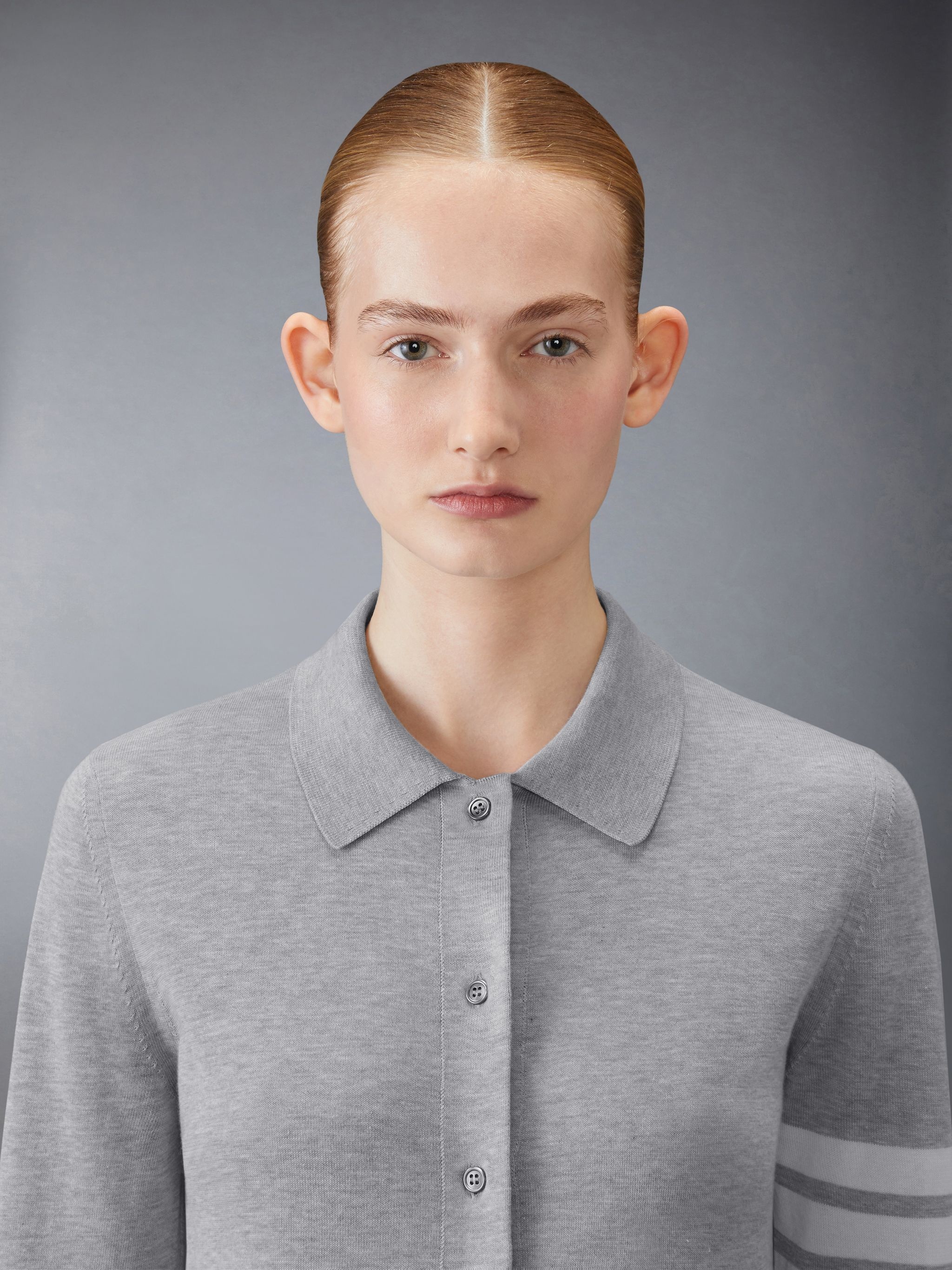 Cotton 4-Bar Shirt - 4