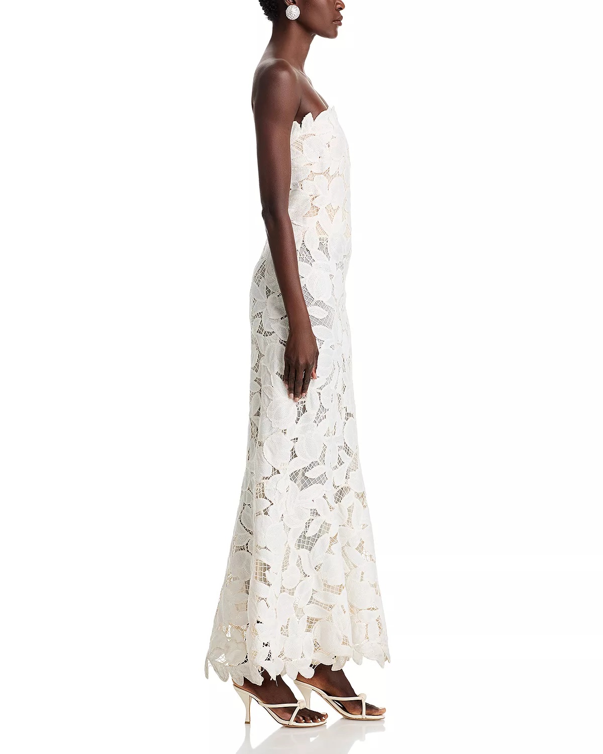 Valletta Bustier Maxi Dress - 5