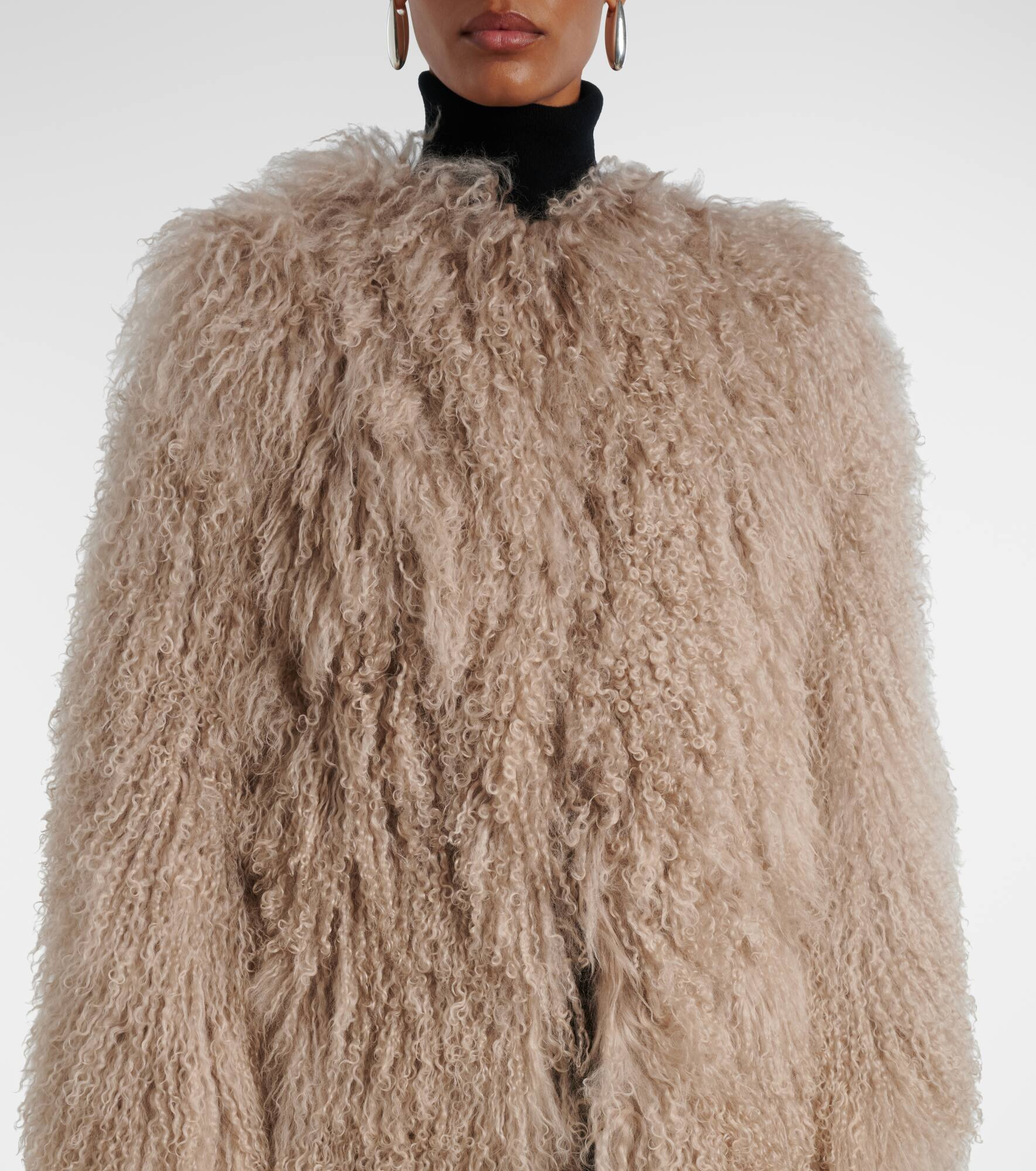 Shearling coat - 4