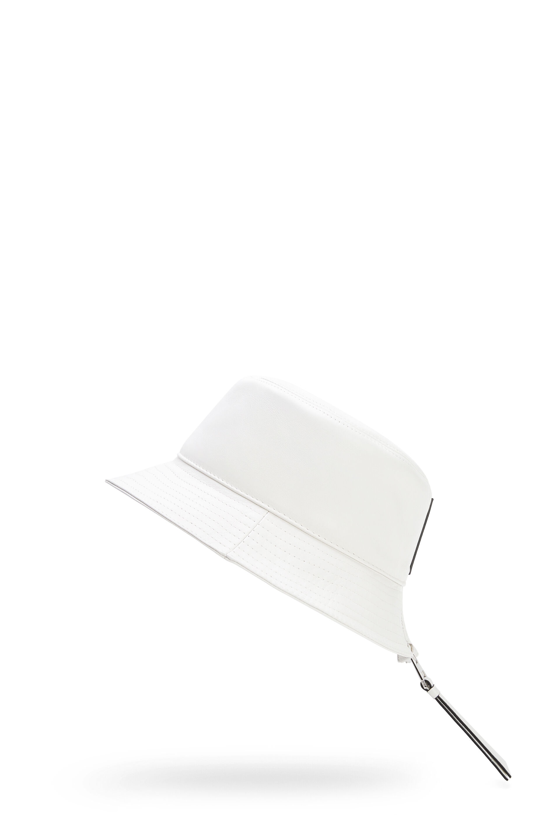 Fisherman hat in nappa calfskin - 3