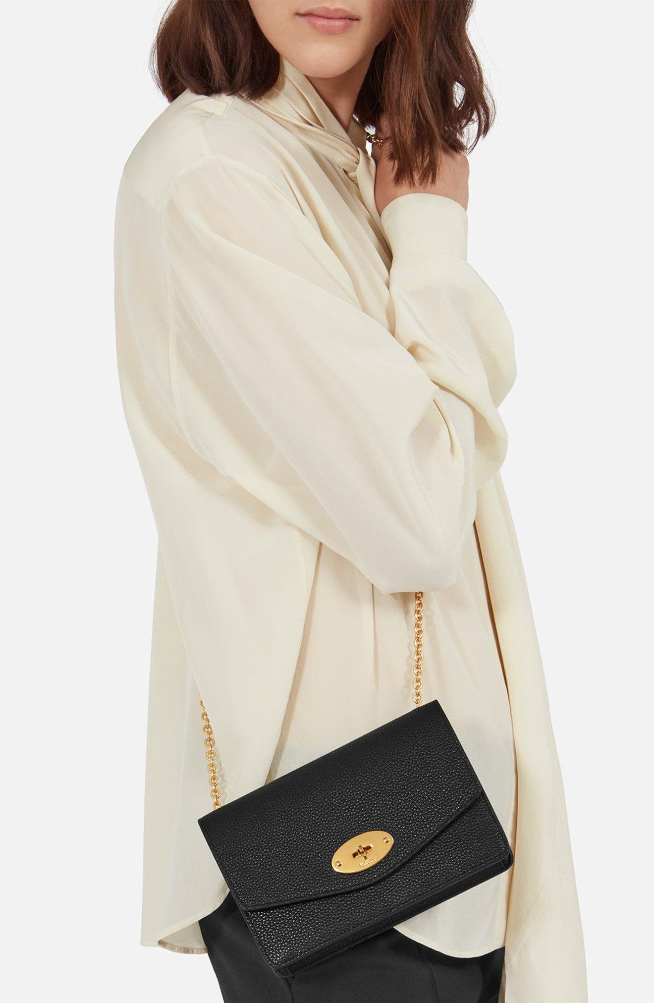 Small Darley Leather Clutch - 2
