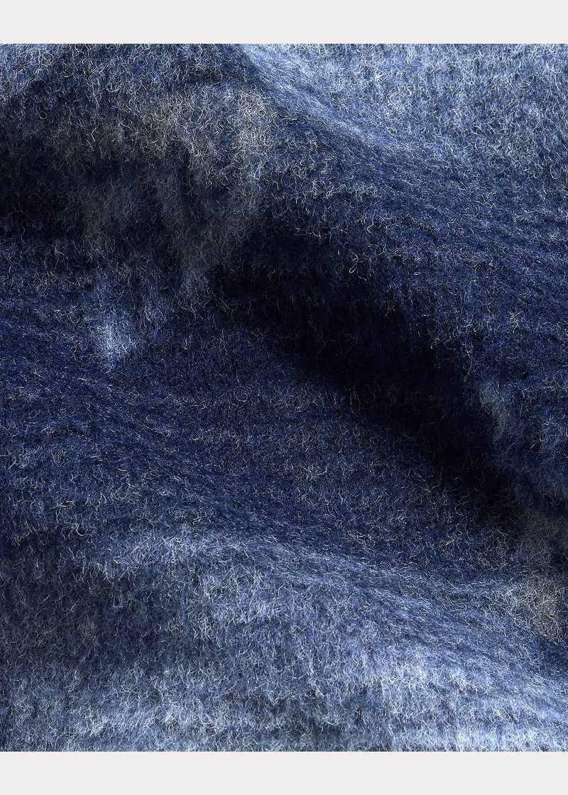 Double-Knit Jacquard Overshirt 6