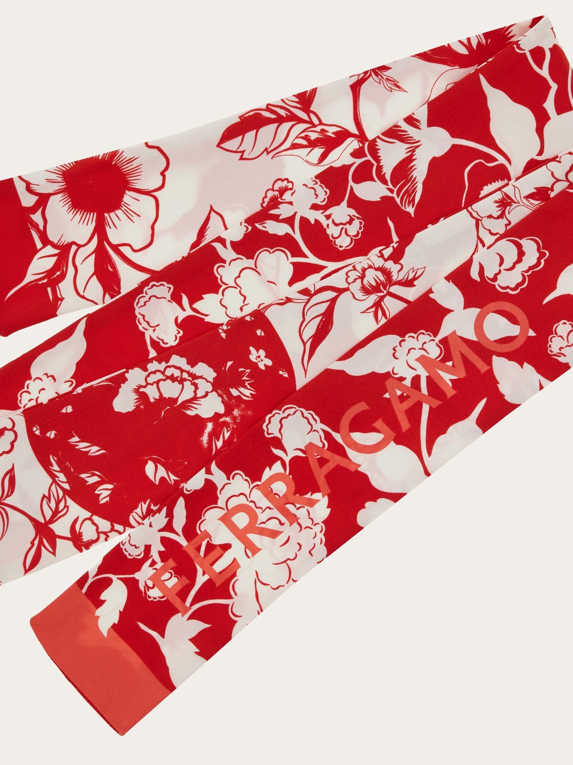 Dragon print silk mini bandeau - 2