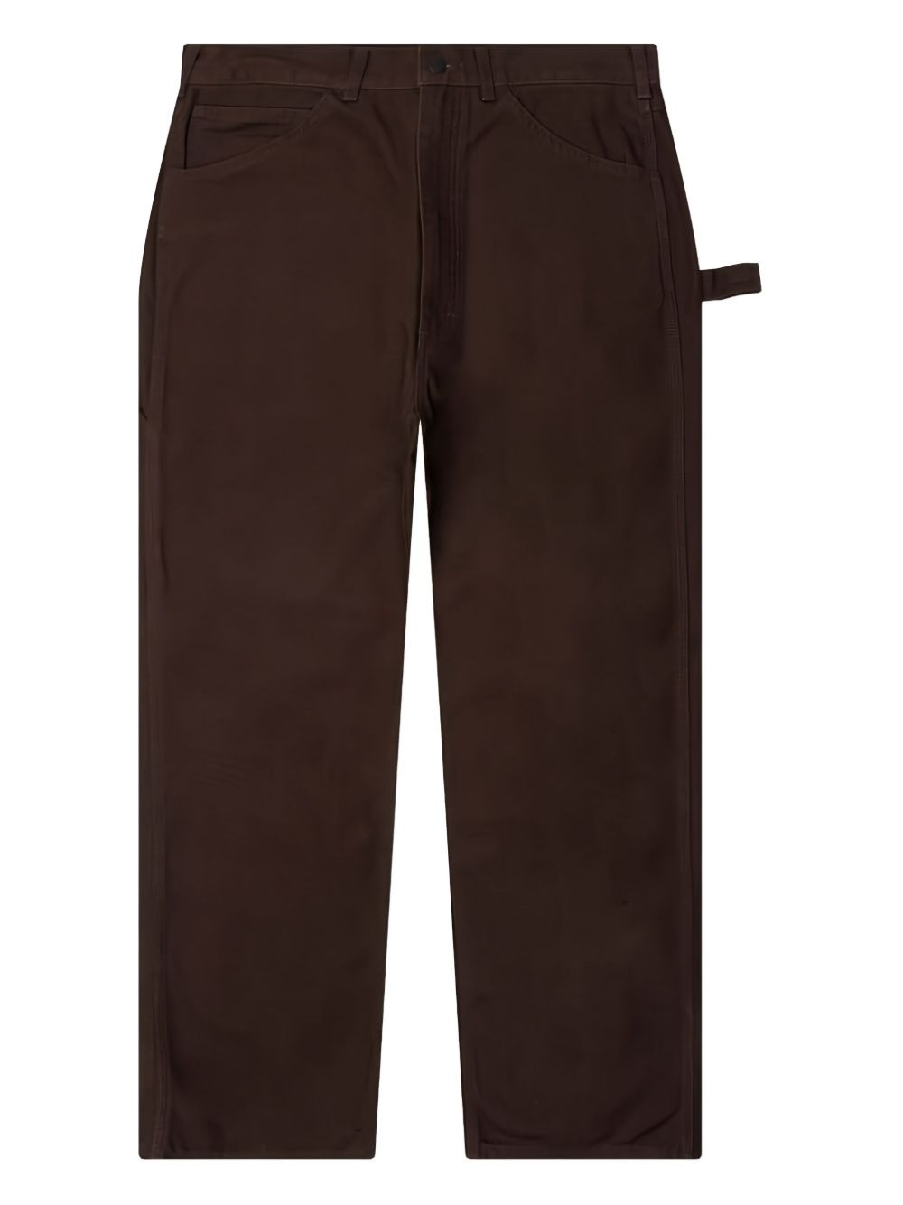 side-pocket painter trousers - 1