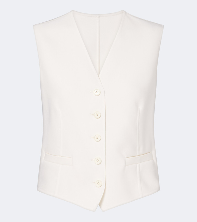 Virgin wool vest 1