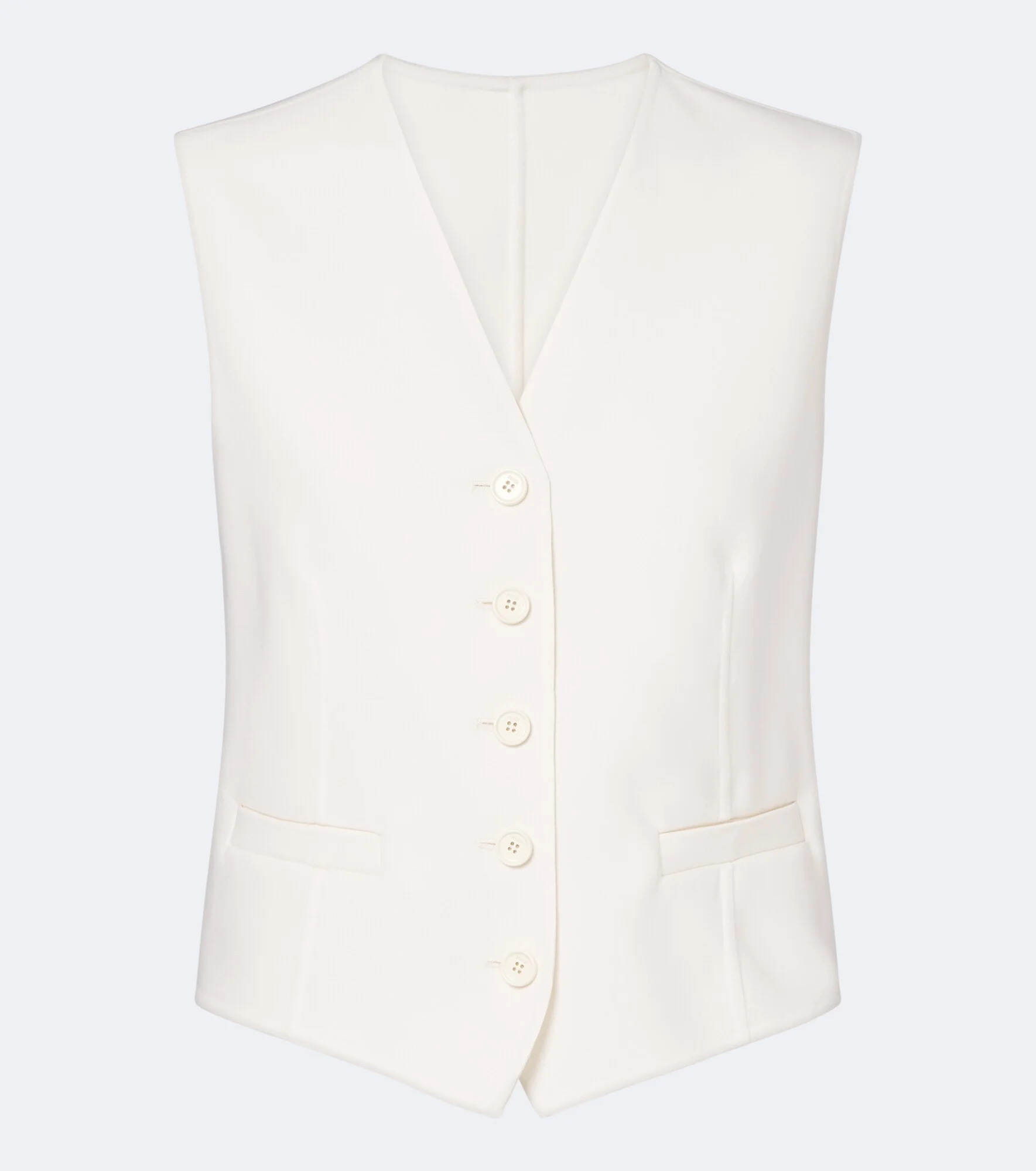 Virgin wool vest - 1