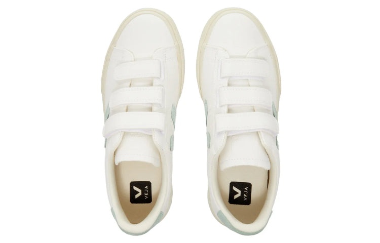 Veja Recife Chromefree Leather 'White Matcha' RC0592878 - 3