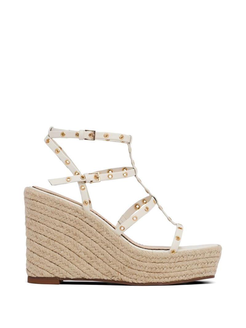 Norah grommet wedge sandals 1