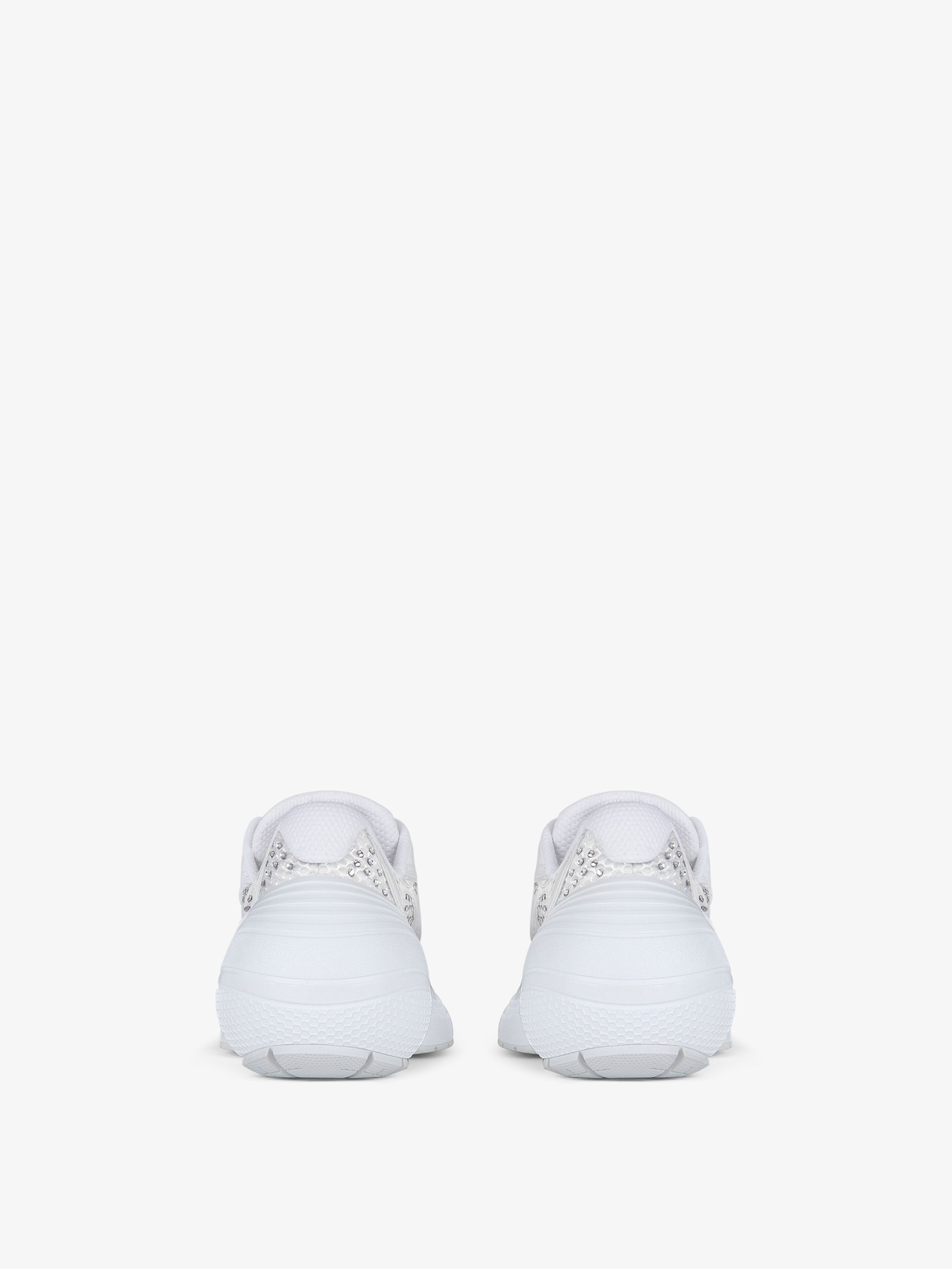 TK-MX RUNNER SNEAKERS IN MESH WITH STRASS - 7