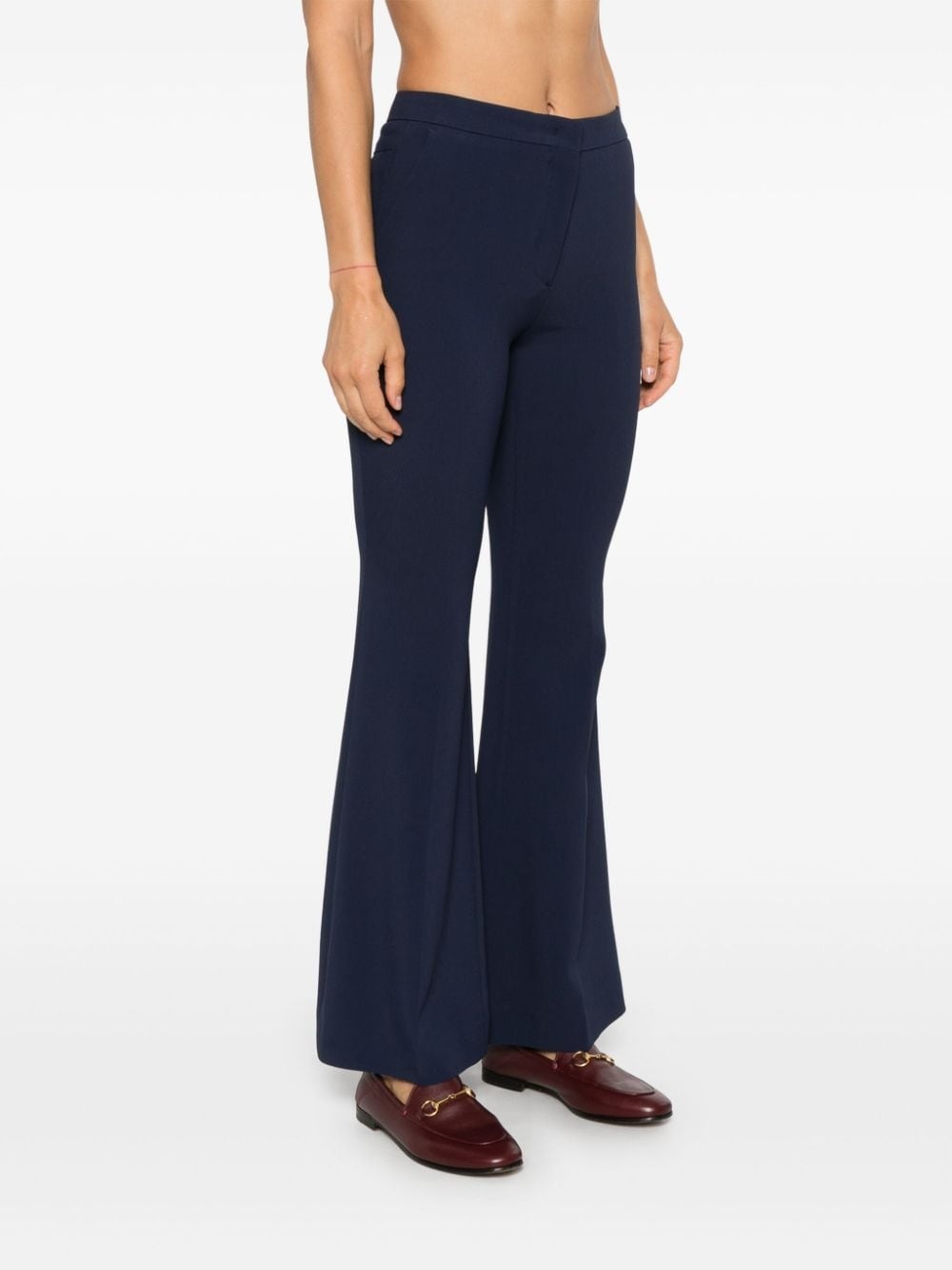 cady flared trousers - 3