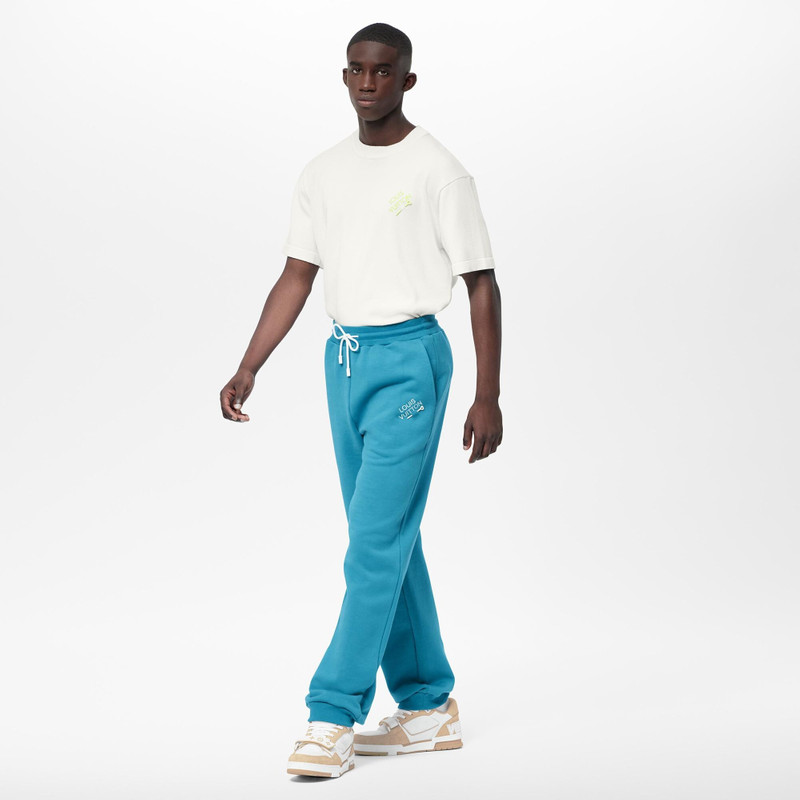 Louis Vuitton Signature Pants With Embroidery outlook