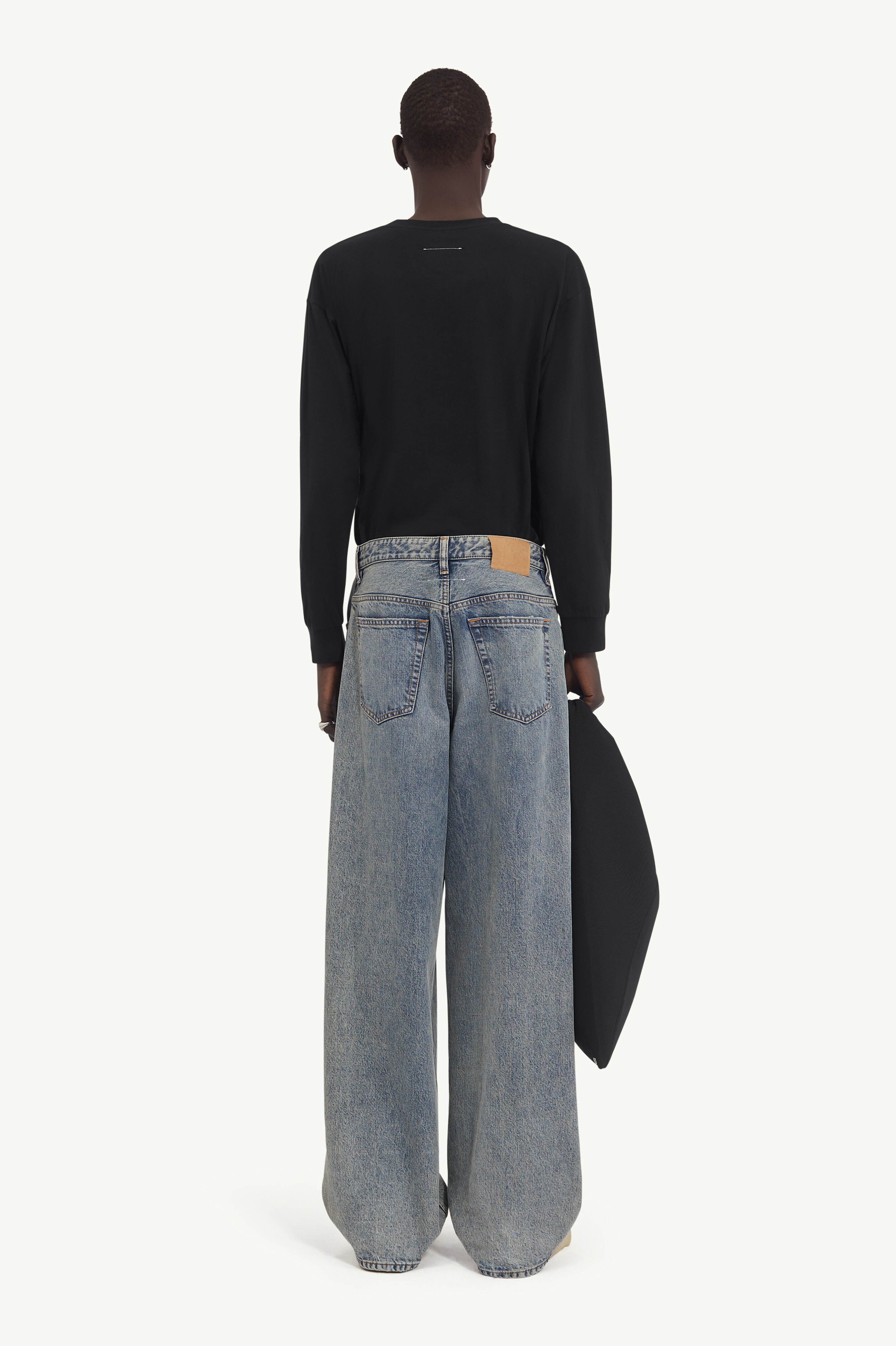 5-pocket Denim Trousers - 4