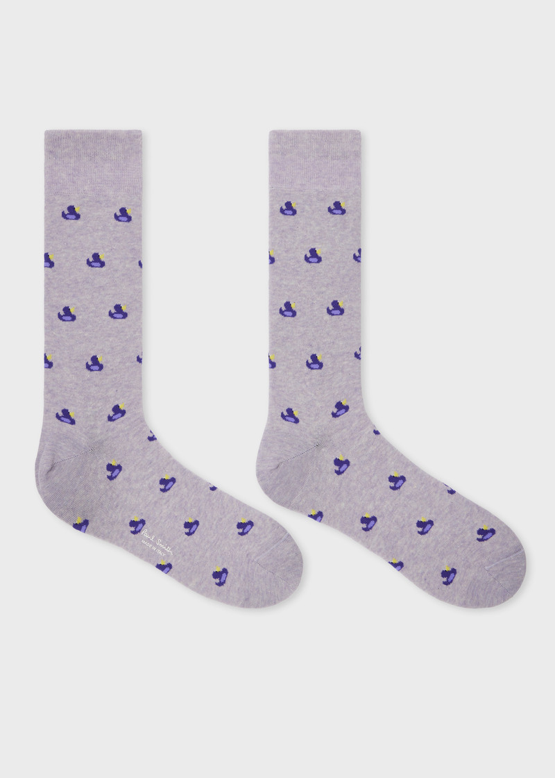 Paul Smith Purple 'Duck' Socks outlook