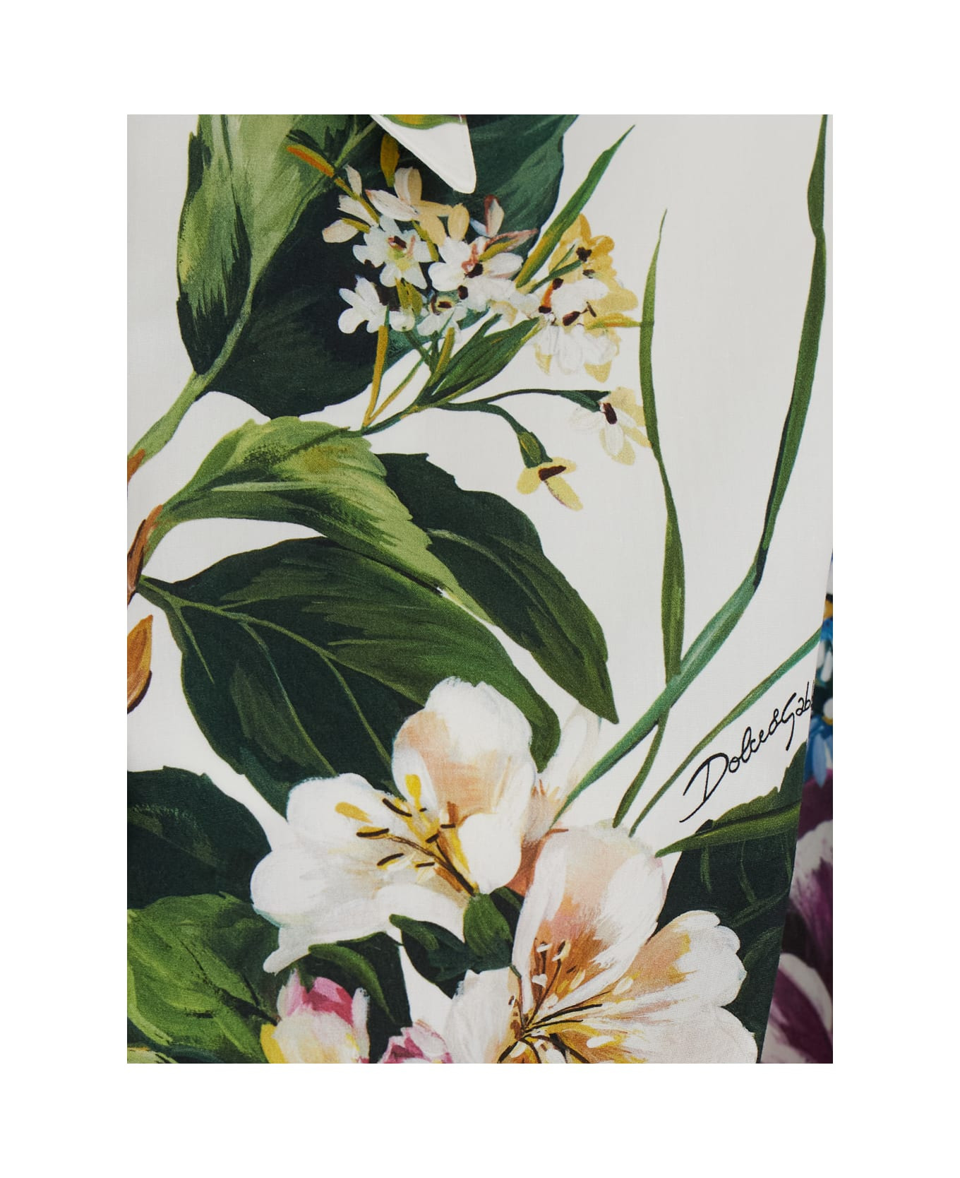 Floral Crop Shirt - 3