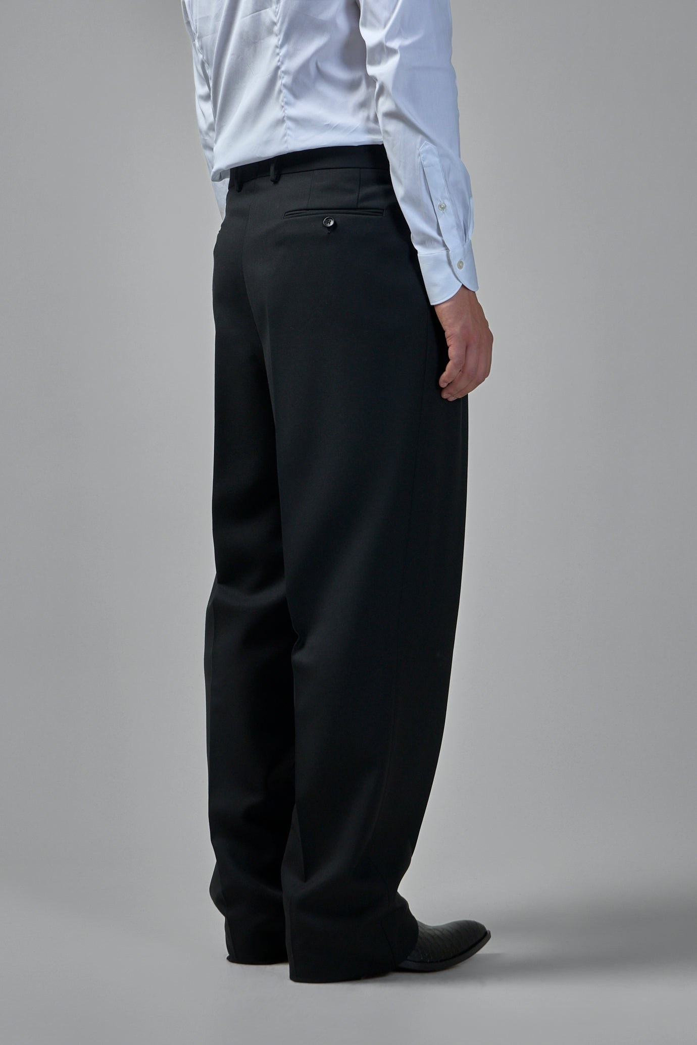 Broken Twill Double Pleat Pant - 5