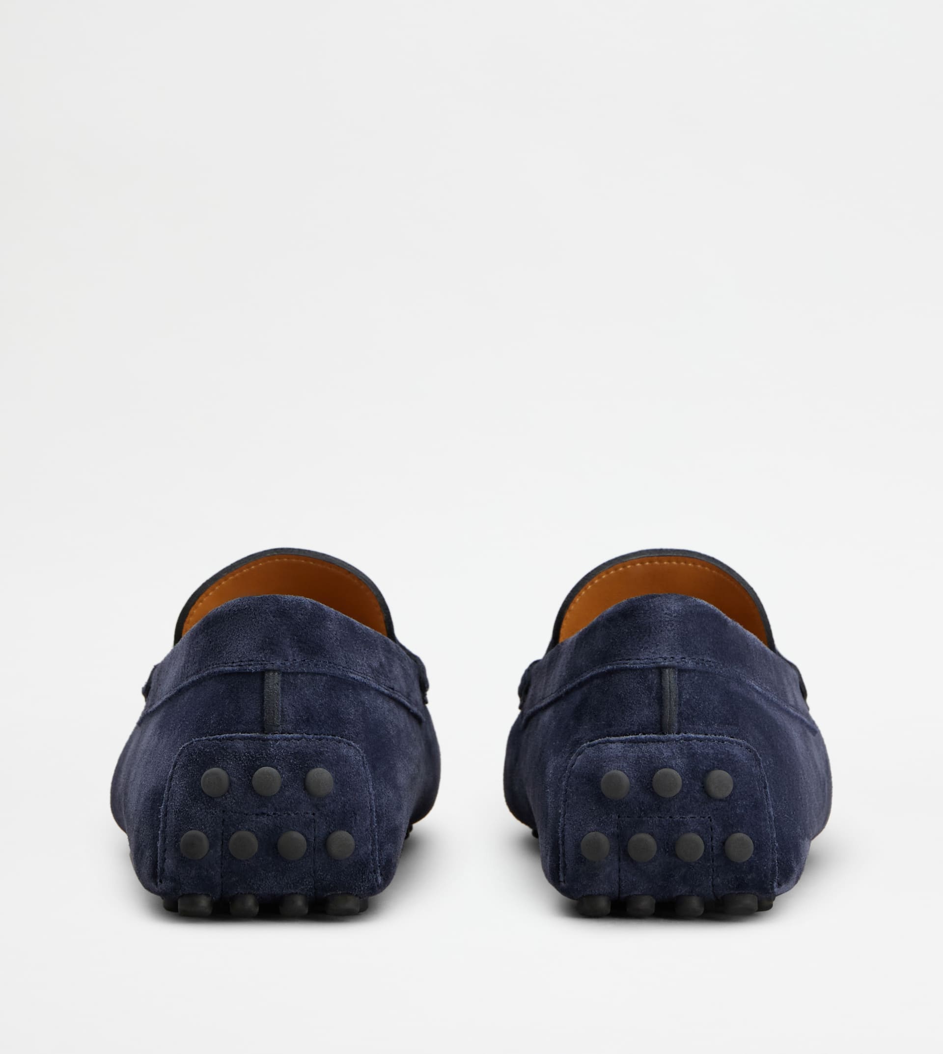 GOMMINO DRIVING SHOES IN SUEDE - BLUE - 3