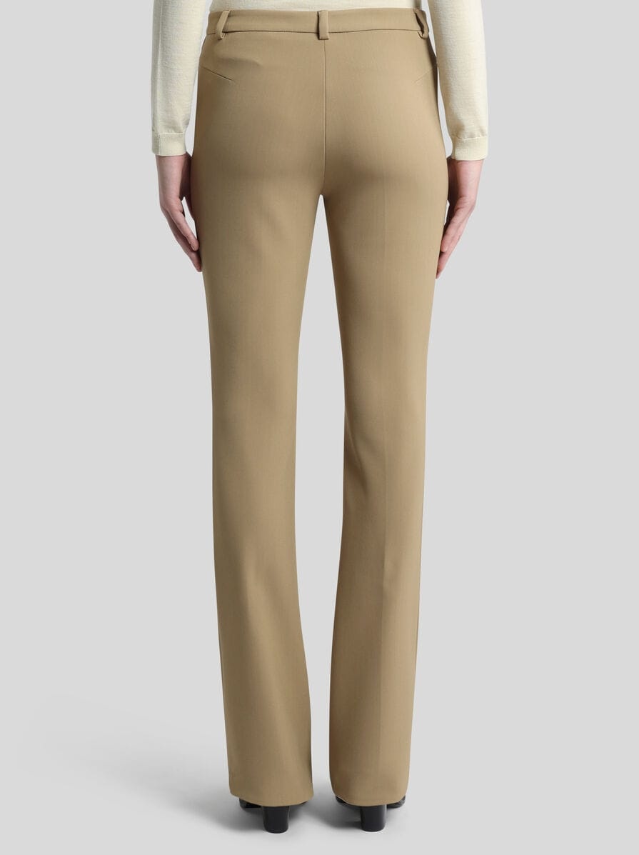 FIT-AND-FLARE TROUSERS - 4