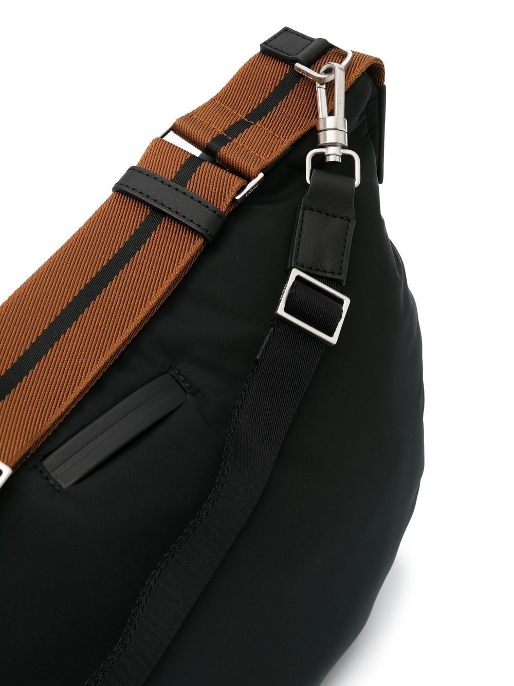 logo-patch shoulder bag - 4