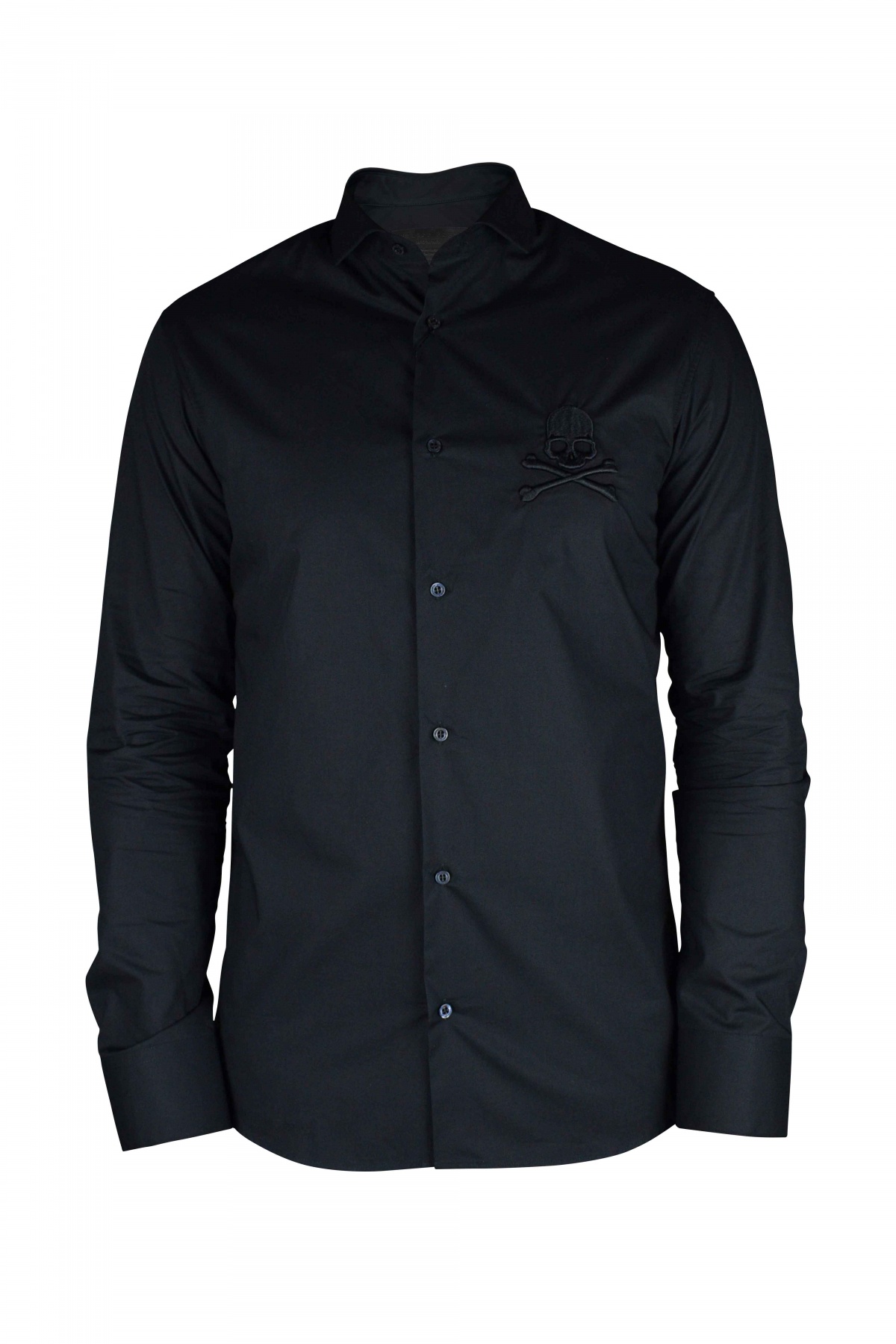 Diamond Cut LS Skull Shirt - 1