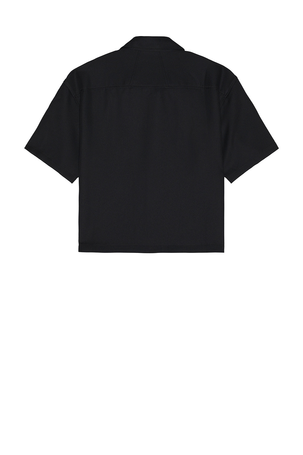 Center Logo Button Up Shirt - 2