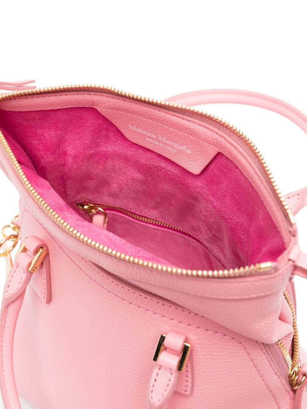 5AC leather tote bag - 5