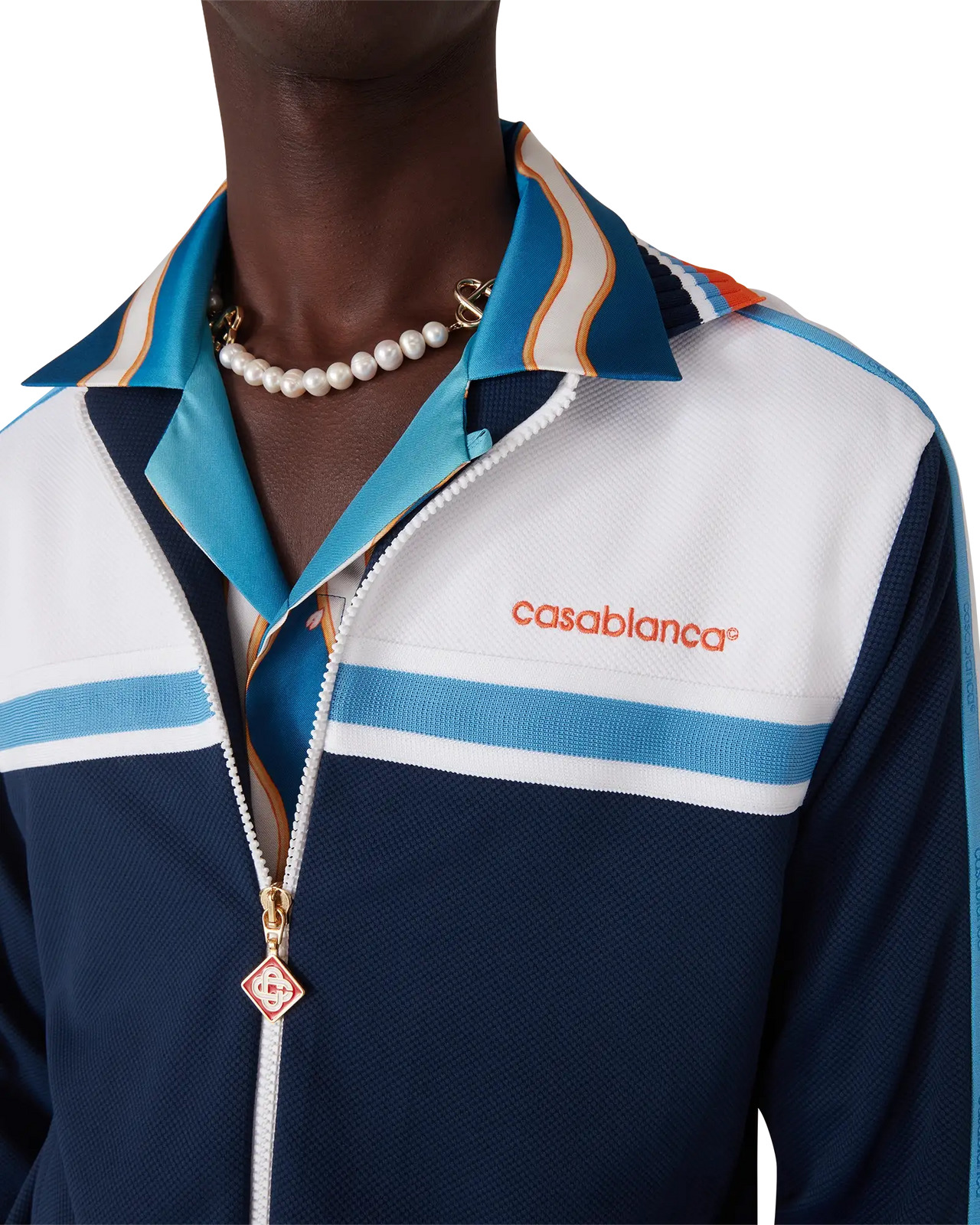 Pique Track Jacket - 5