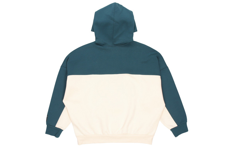 adidas (WMNS) adidas Neo X CNY WW Hoodies 'Green White' GP5753 outlook
