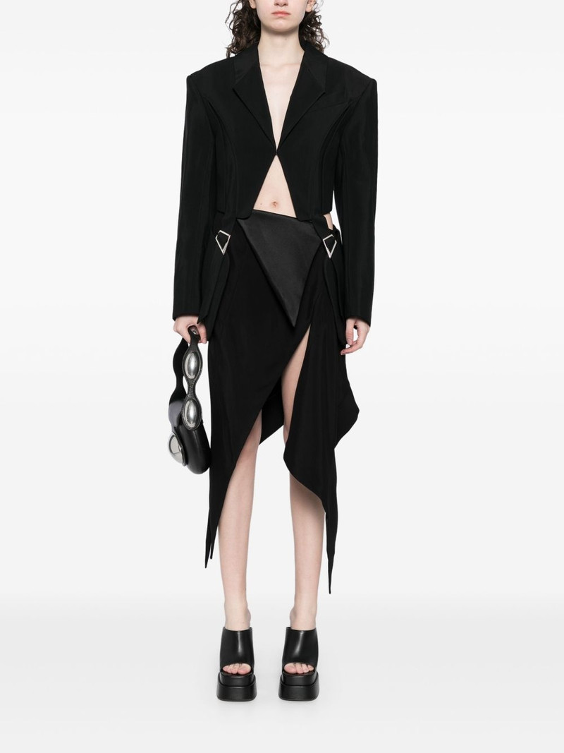 MUGLER cummerbund skirt outlook