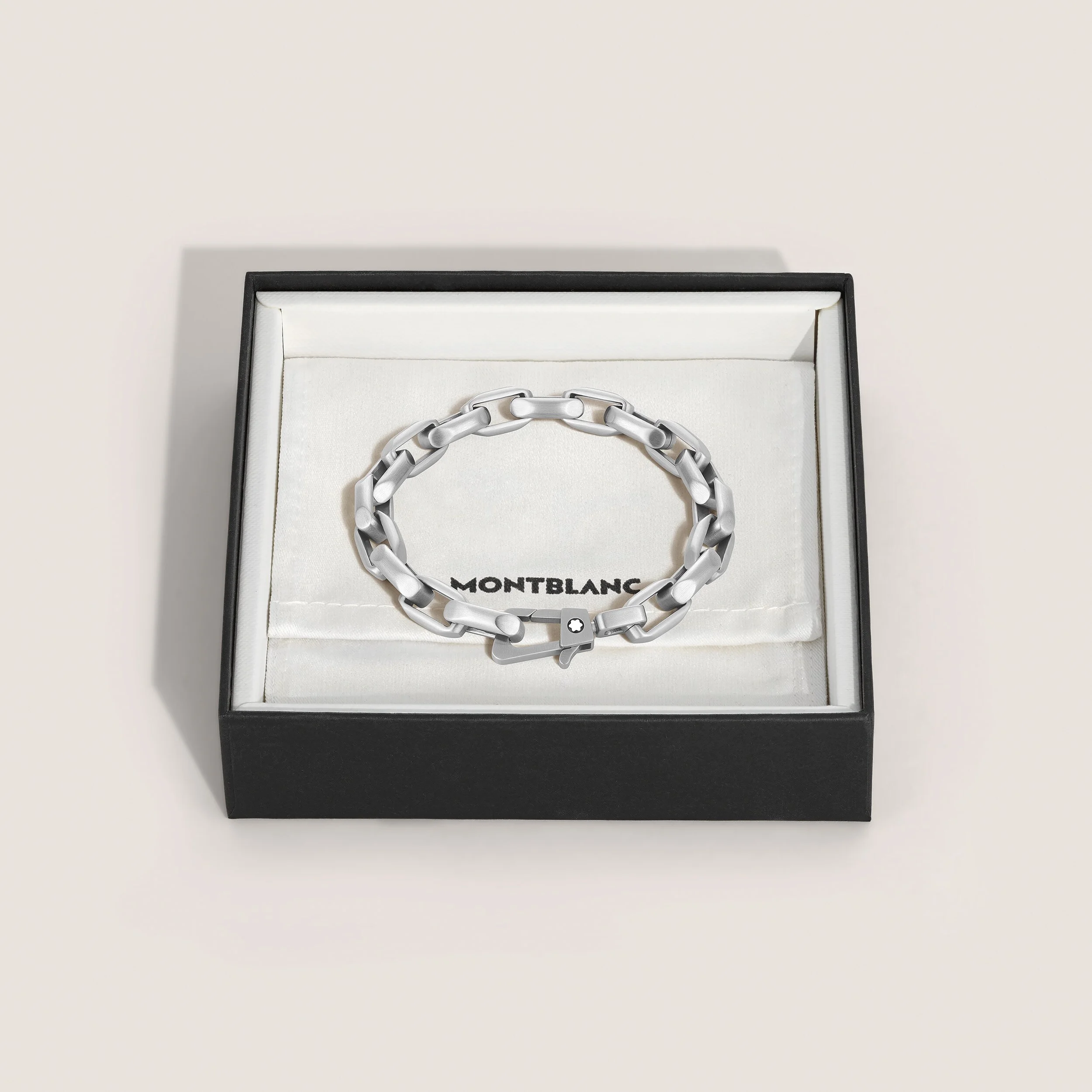 Montblanc BRACELET MEDIUM, OCTAGONAL CHAIN - MB134475 | REVERSIBLE
