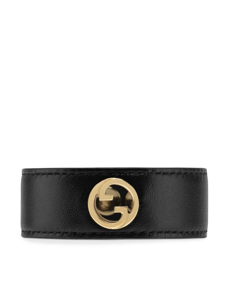 GUCCI Blondie leather bracelet outlook