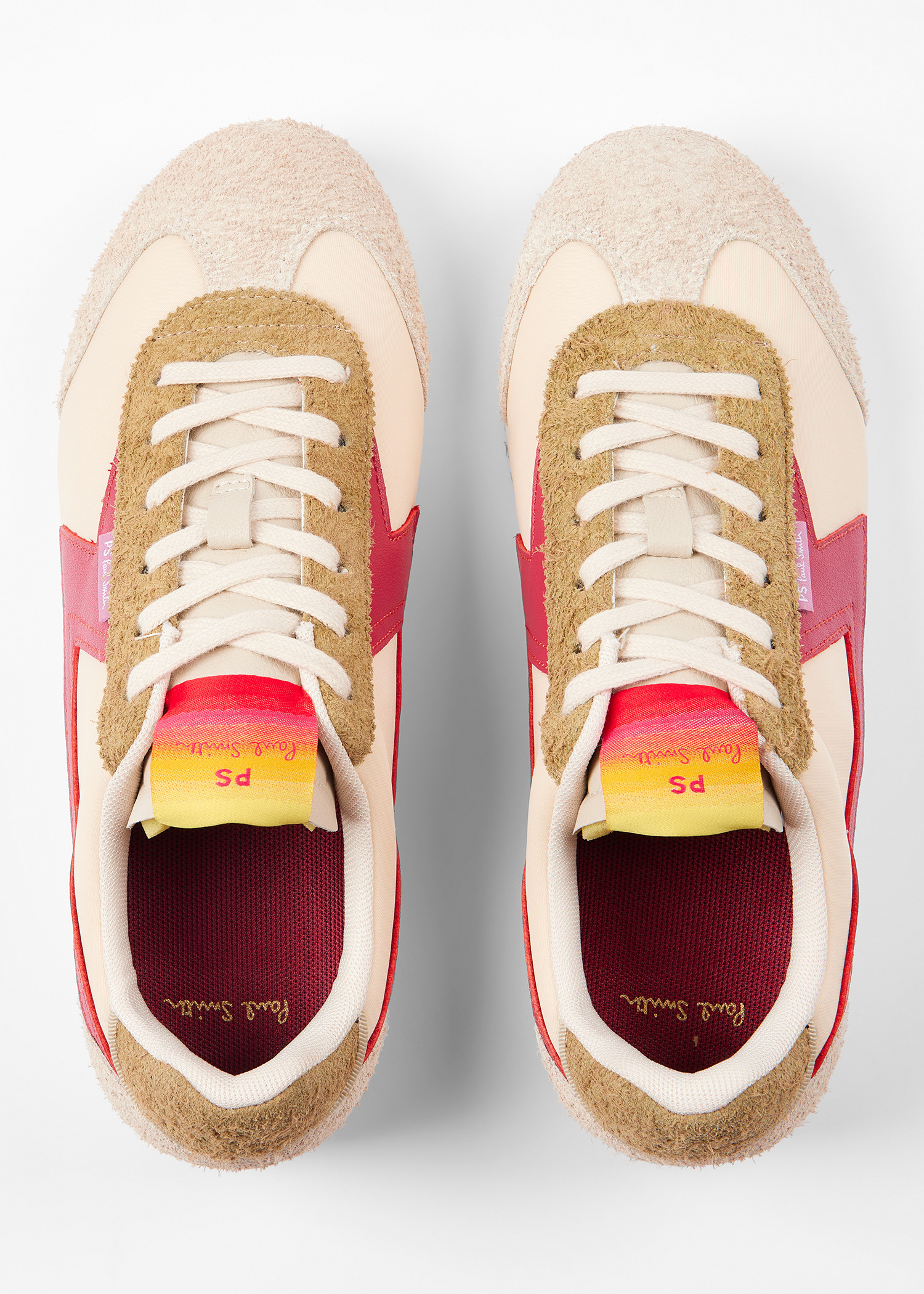Women's Cream 'Jasmine' Trainers - 5