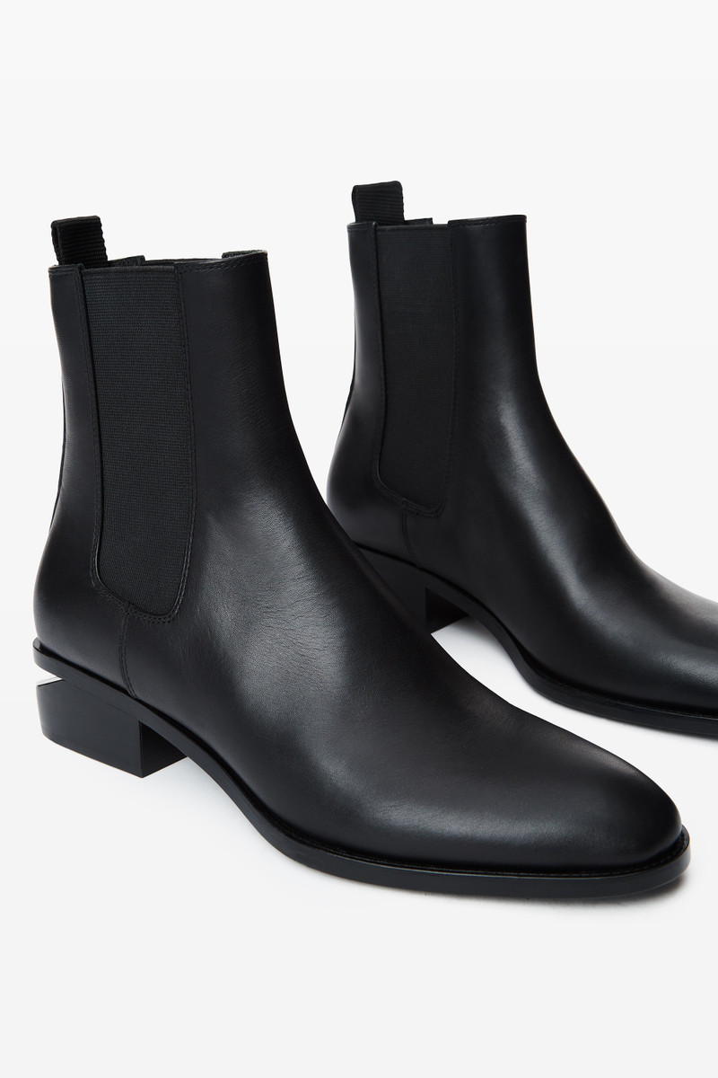 Alexander Wang Kane Ankle Boot in Leather outlook